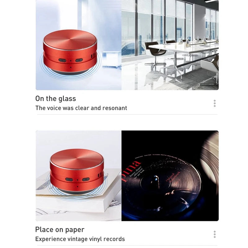 Portable Compatible Bone Conduction Speaker Stereo Sound,Bluetooth Speaker